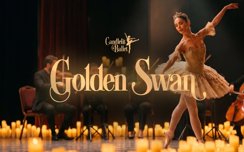 Candlelit Ballet: Golden Swan