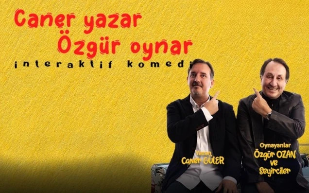 Caner Yazar Özgür Oynar İstanbul  Biletleri