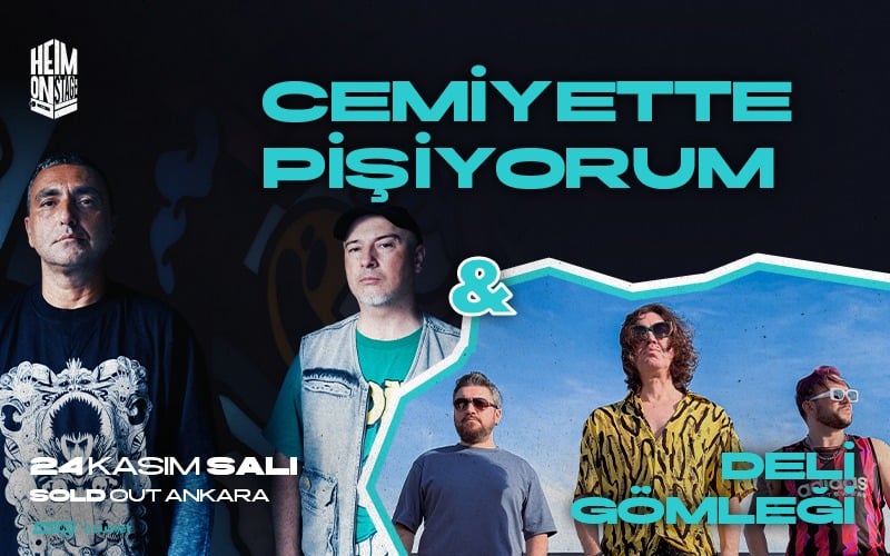 Cemiyette Pişiyorum / Deli Gömleği