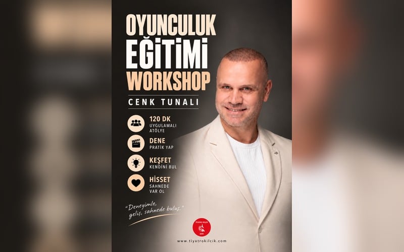 Cenk Tunalı İle Oyunculuk Workshop