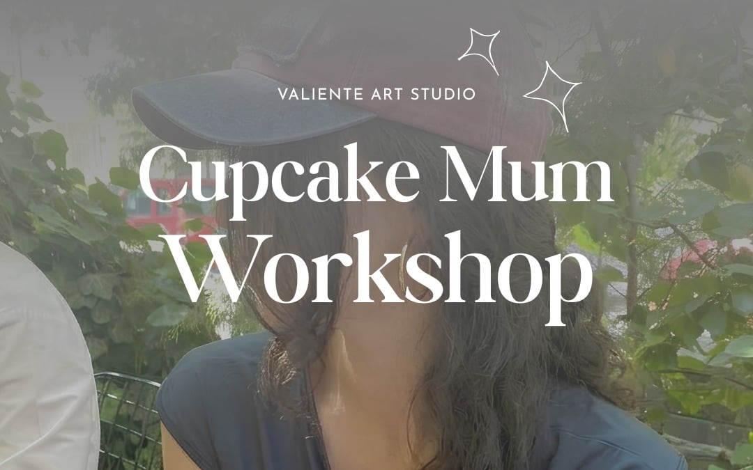 Cupcake Mum Workshop | Mum Atölyesi