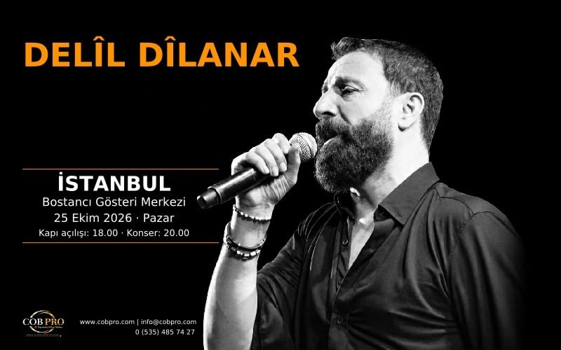 Delîl Dîlanar İstanbul Konseri