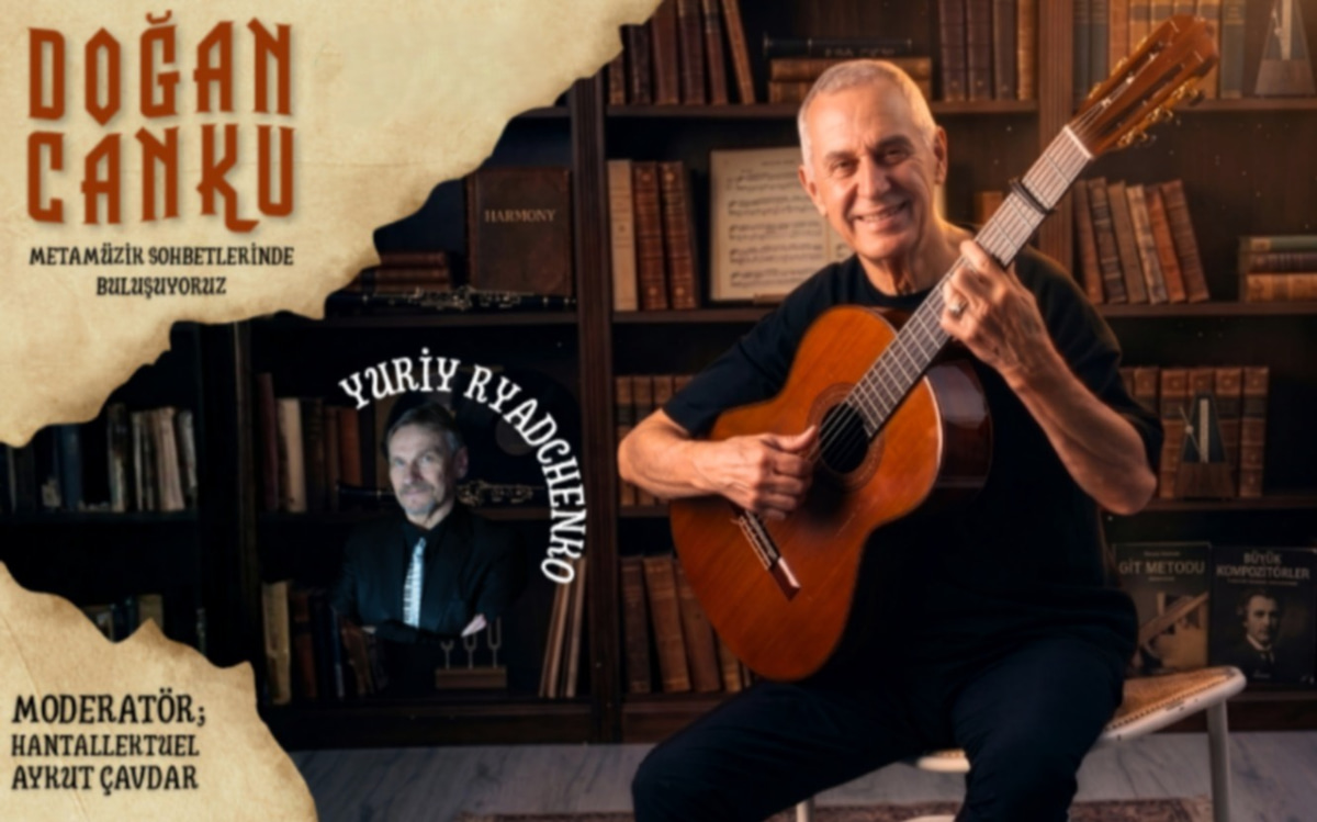 Doğan Canku İle Metamüzik Söyleşileri