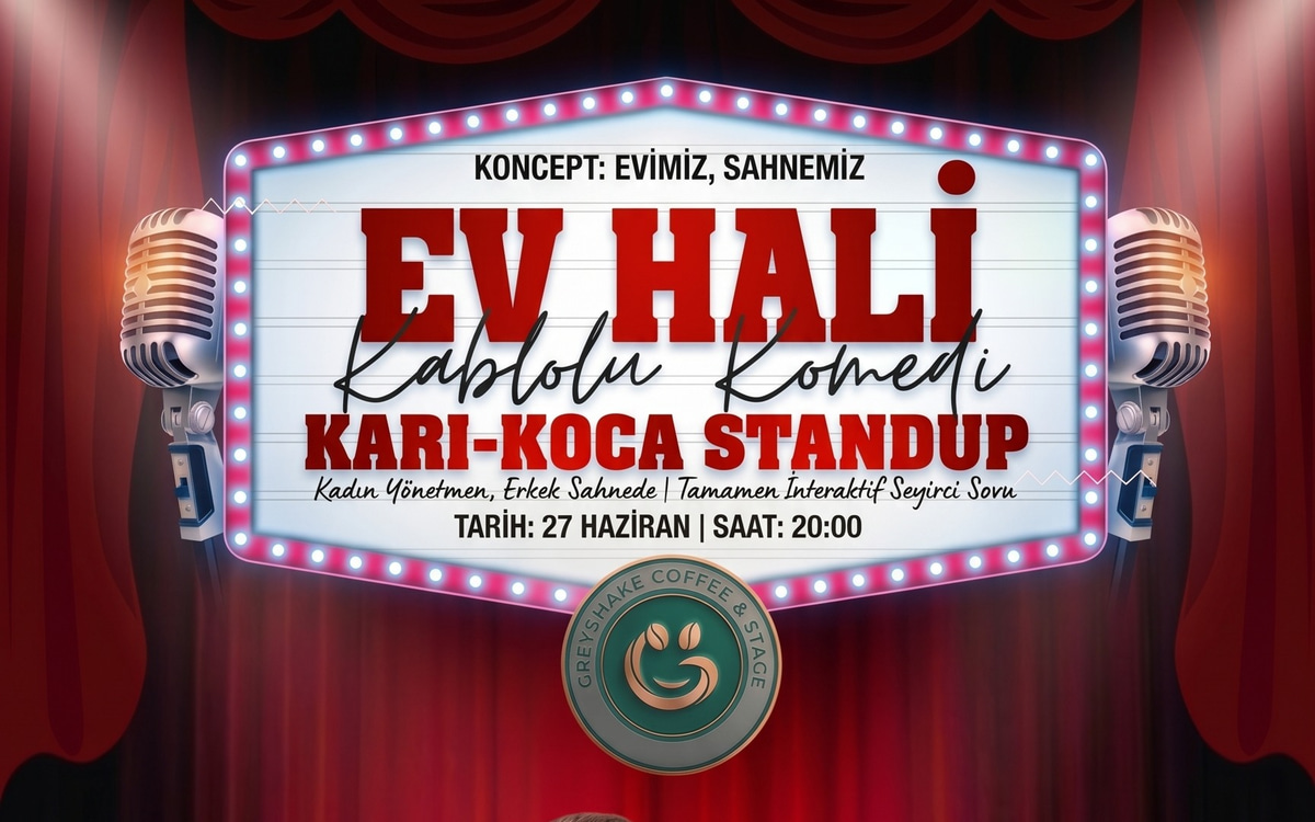 Ev Hali Karı - Koca Stand Up