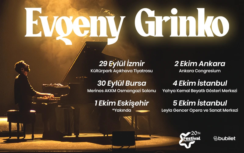 Evgeny Grinko Konseri