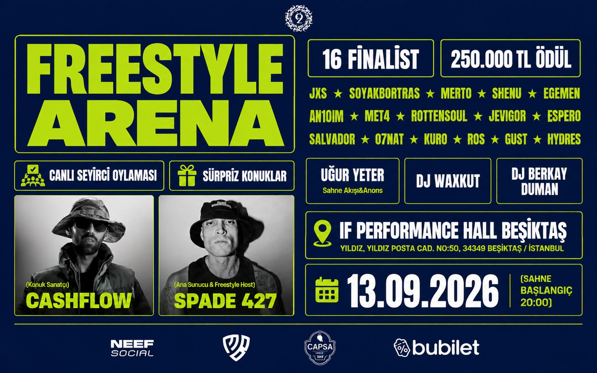 Freestyle Arena X Cashflow Konseri