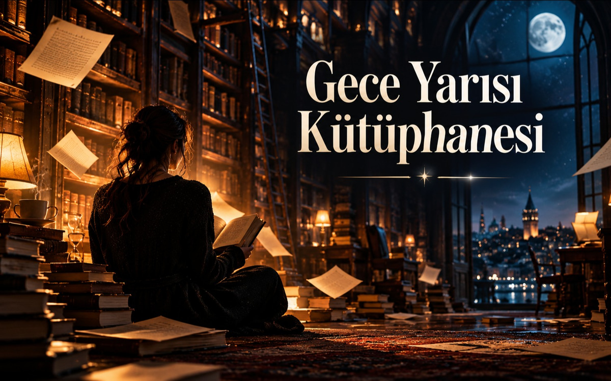 Gece Yarısı Kütüphanesi