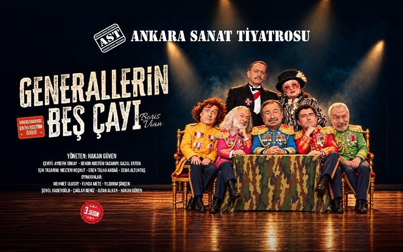 Generallerin Beş Çayı Oyunu