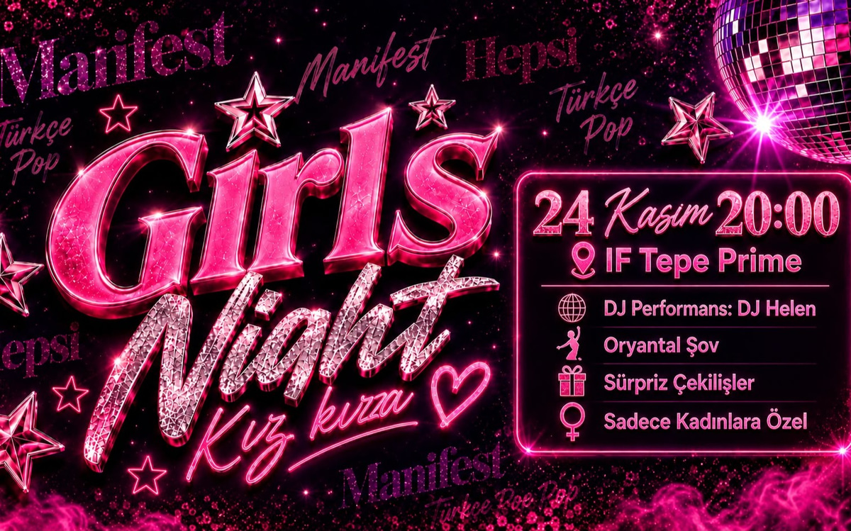 Girls Night: Kız Kıza