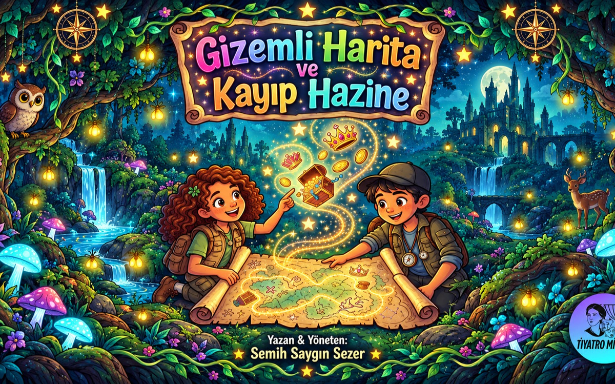Gizemli Harita ve Kayıp Hazine