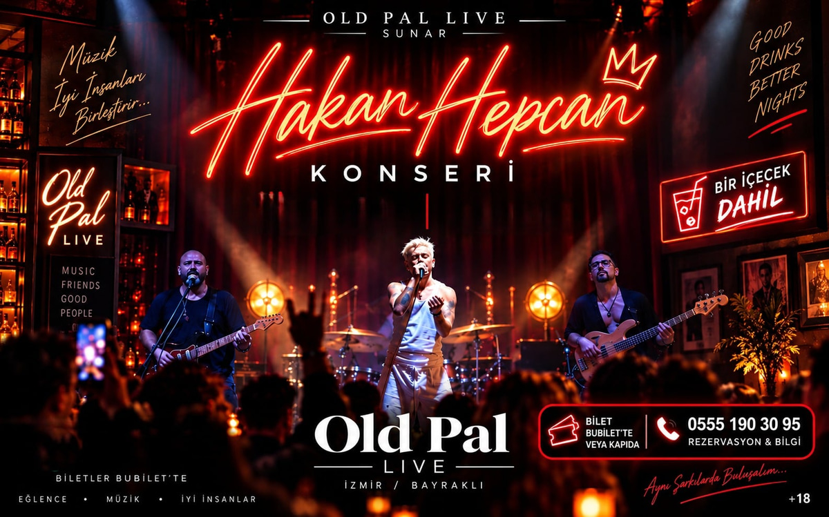 Hakan Hepcan Canlı Performans