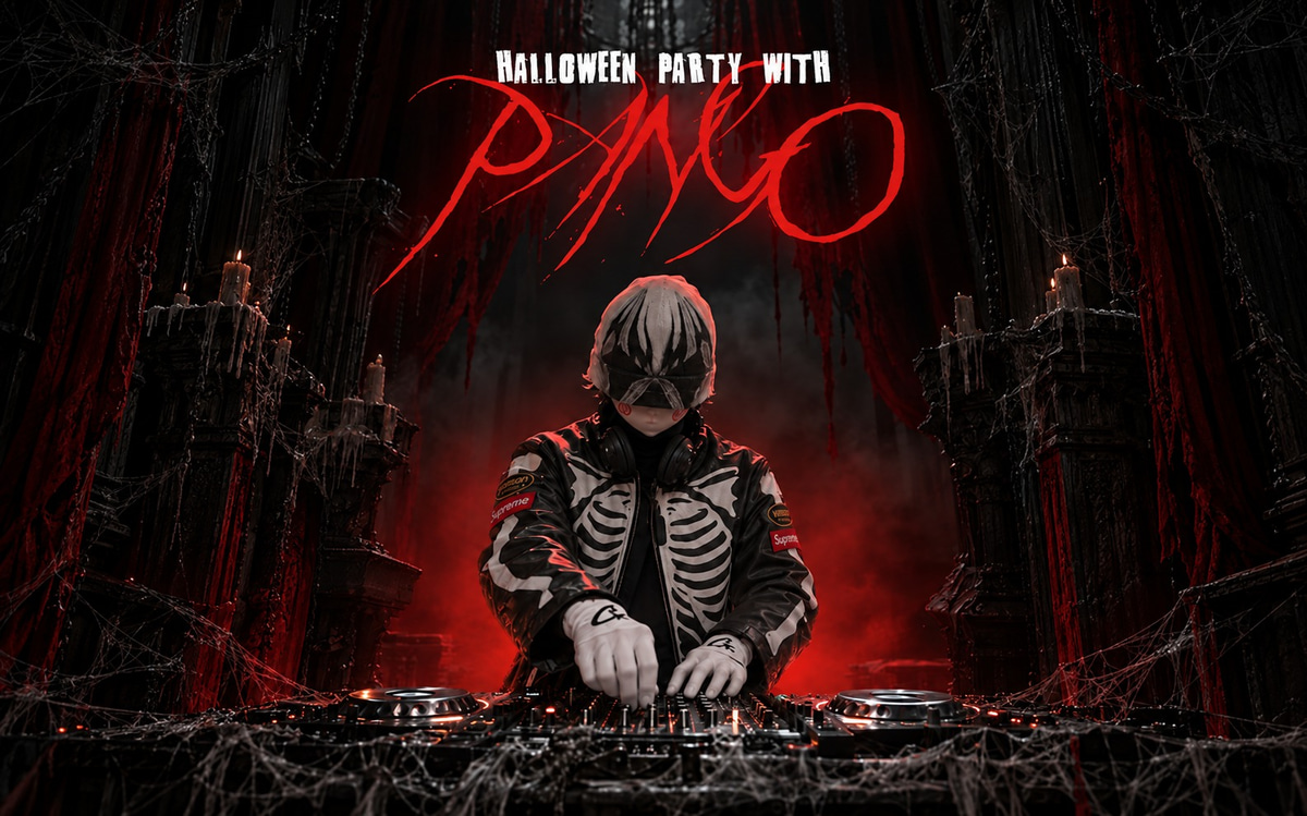 Halloween with Pango
