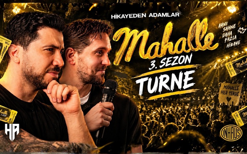 Hikayeden Adamlar - Mahalle Turnesi