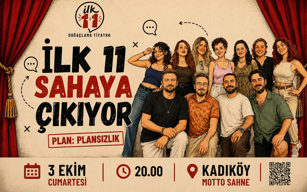İlk 11 Doğaçlama Tiyatro Sporu