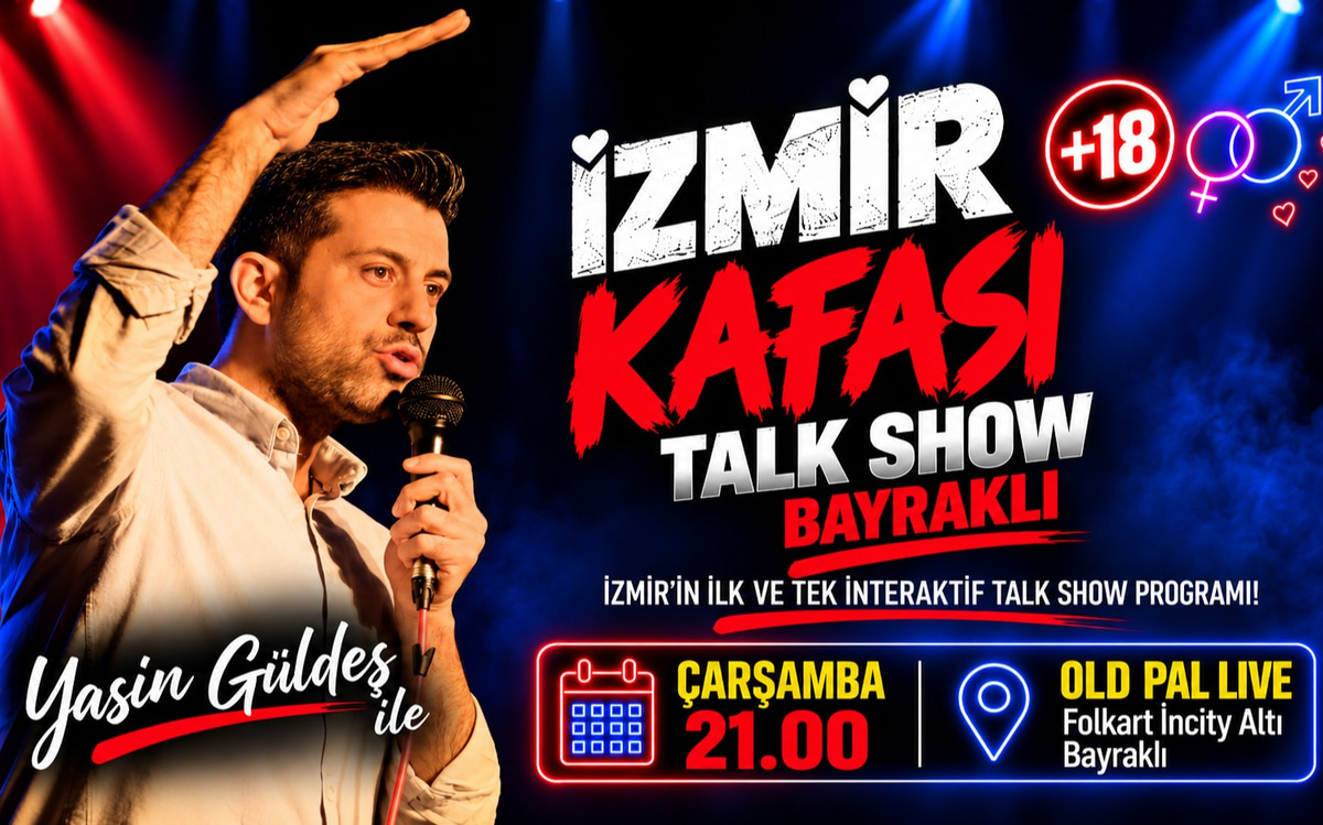 İzmir Kafası Talk Show - Bayraklı