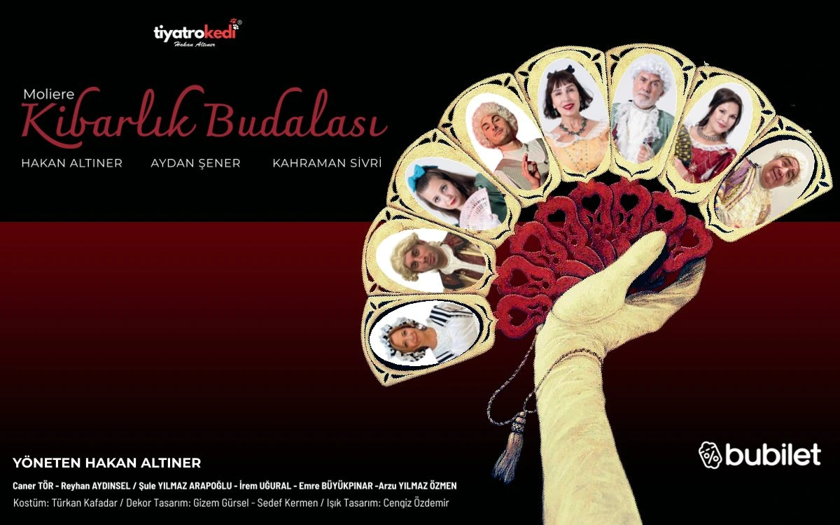 Kibarlık Budalası İstanbul  Biletleri