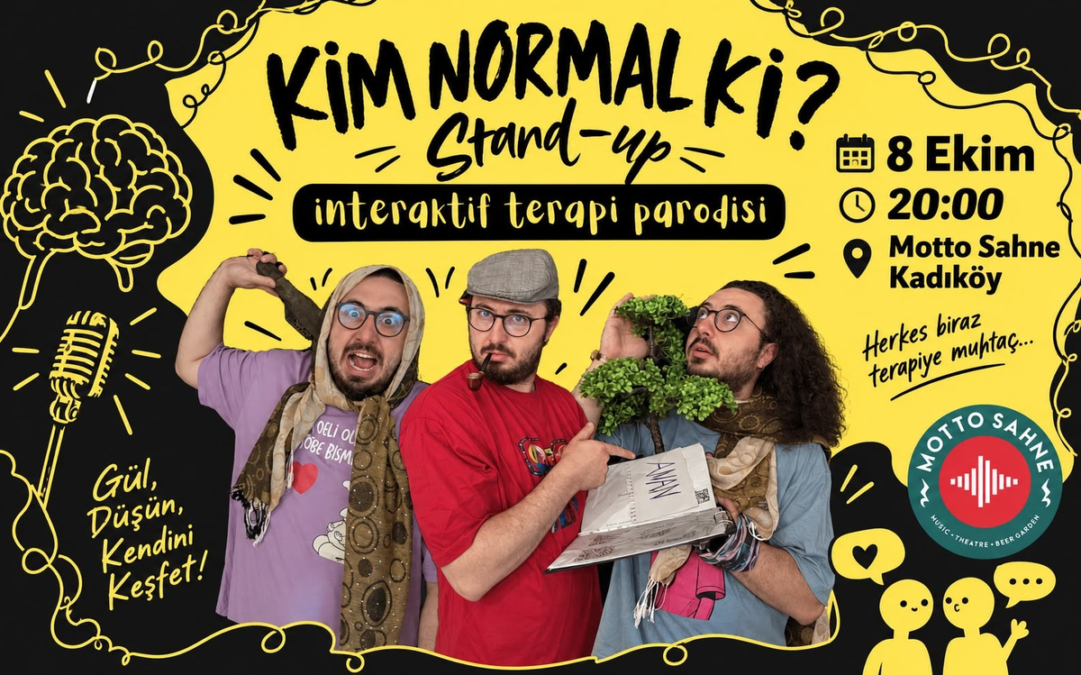 Kim Normal Ki? - İnteraktif Terapi Parodisi