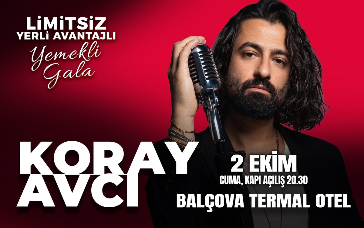 Koray Avcı Konseri