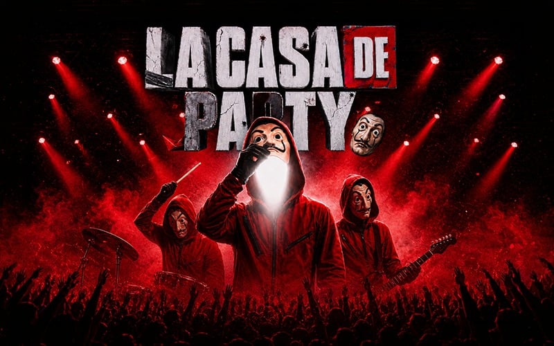 La Casa De Party