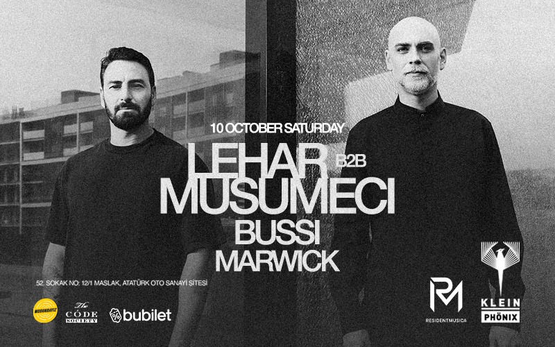 Lehar B2b Musumeci | Klein Phönix