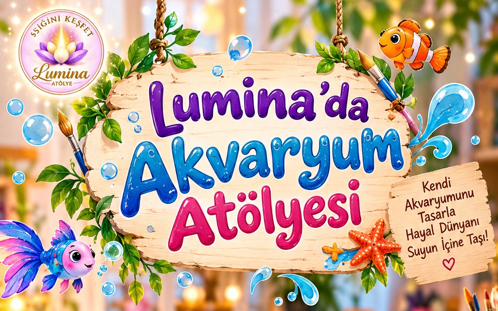 Lumina'da Akvaryum Atölyesi