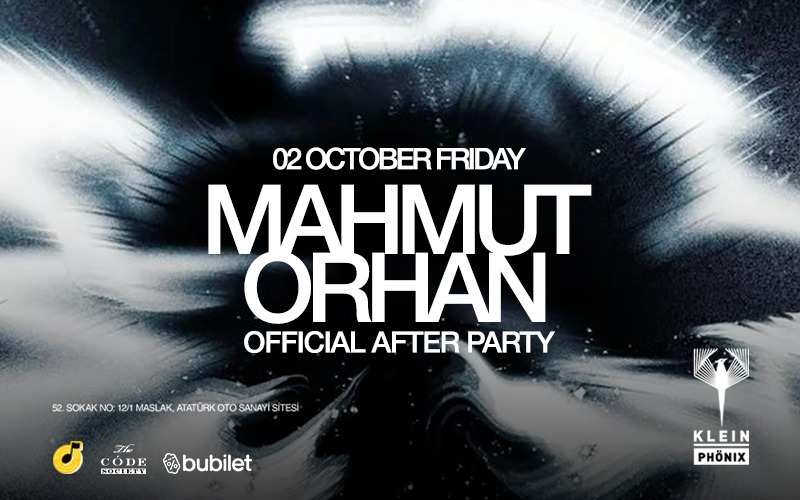 Mahmut Orhan Official After Party