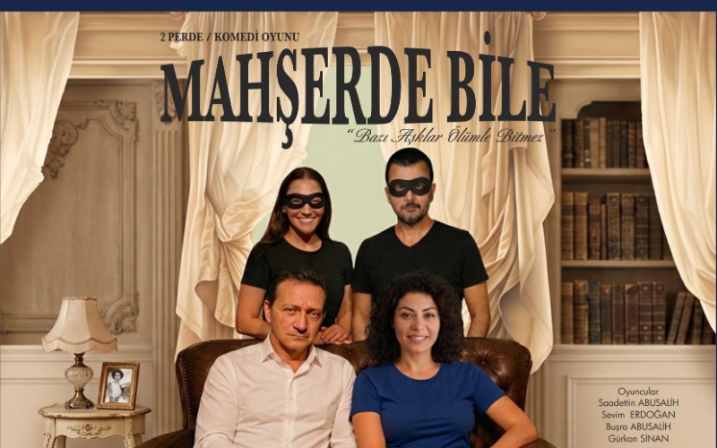 Mahşerde Bile