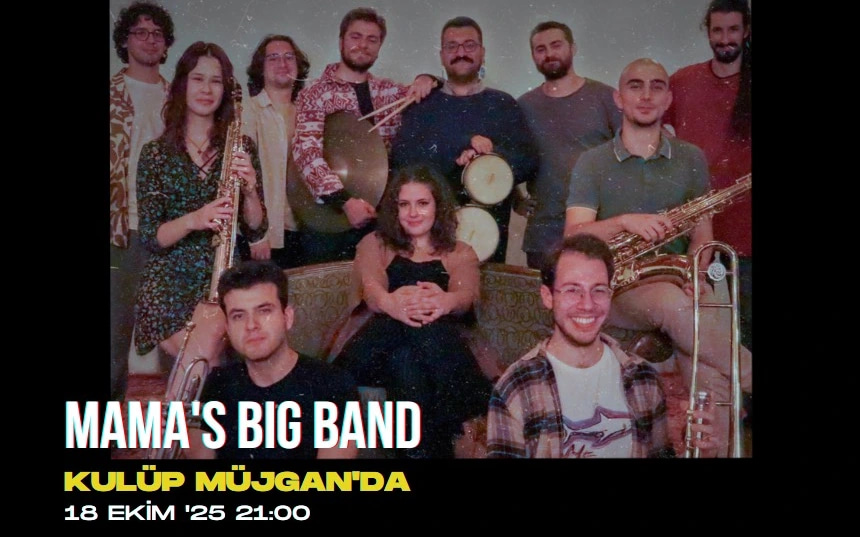 Mama’s Big Band Ankara  Biletleri