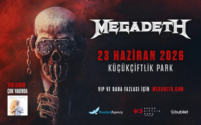 +1 Sunar: Megadeth, Kaptan Kadavra
