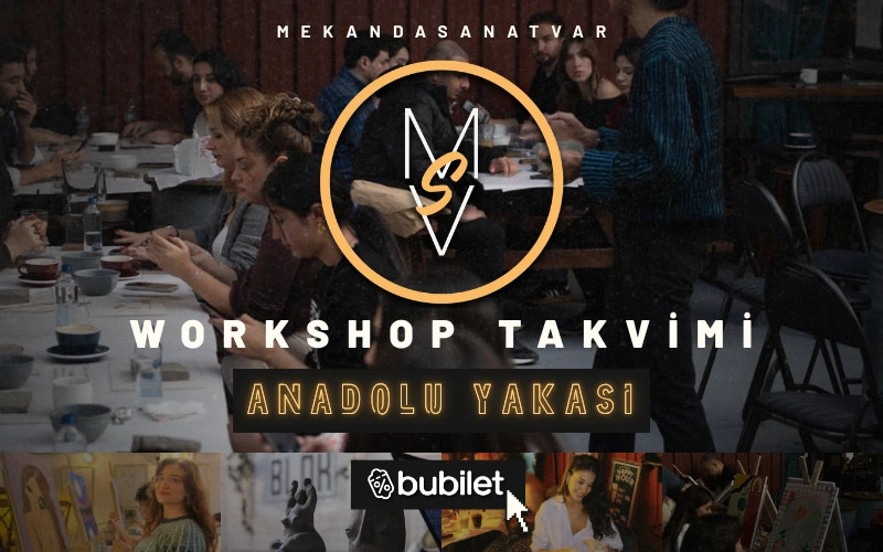 Mekanda Sanat Var: Heykel Ve Resim Workshopları | Anadolu Yakası