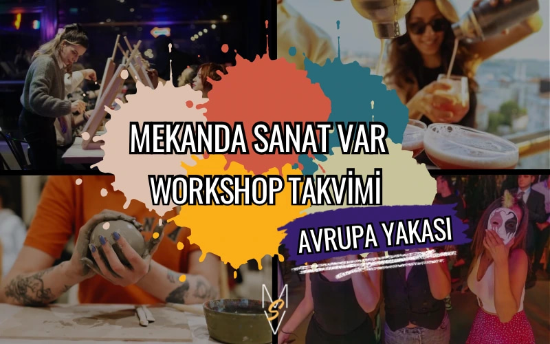 Heykel Mekanda Sanat Var: Heykel ve Resim Workshopları | Avrupa Yakası ...