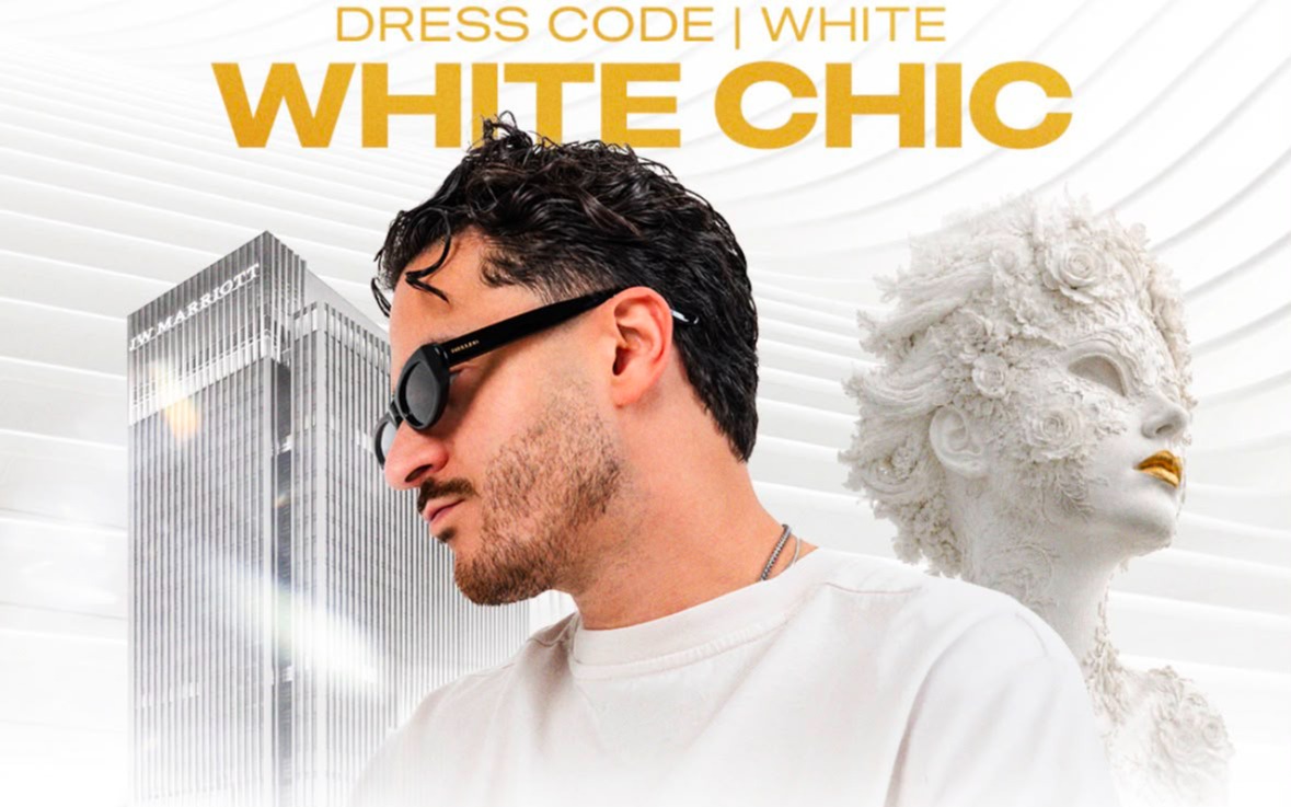 MERRZY ile White Chic Season Finale: JW Marriott Ankara Pool Garden