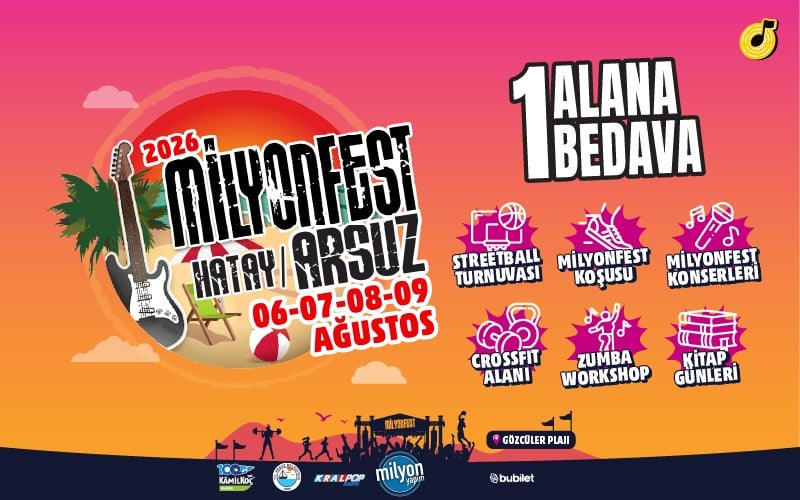 Milyonfest Arsuz - 2026