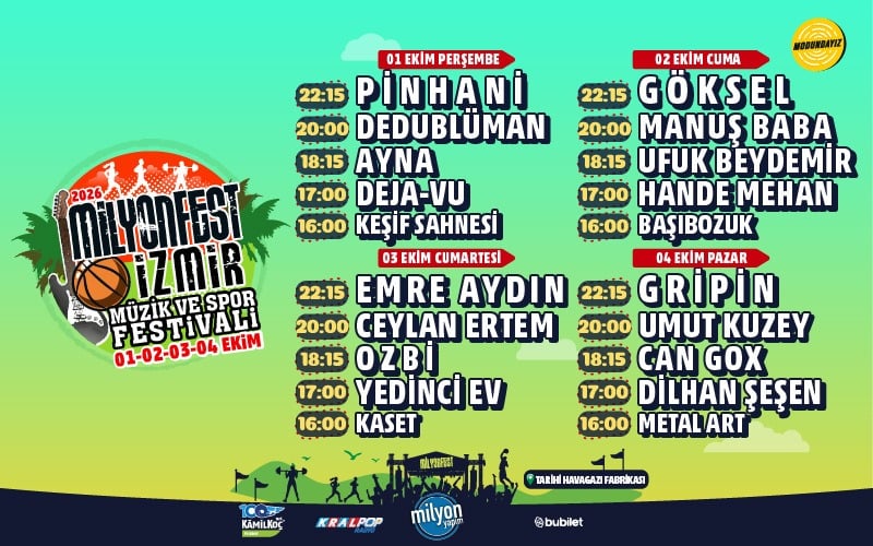 Milyonfest İzmir - 2026