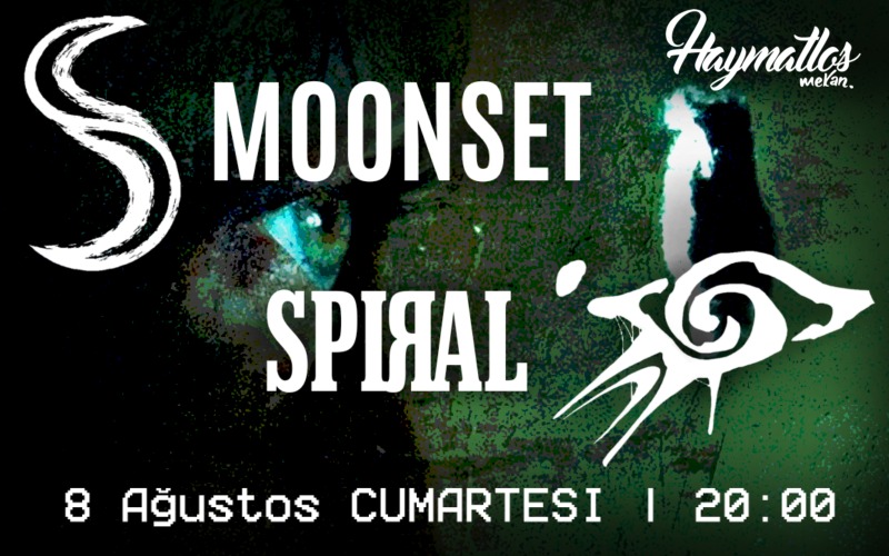 Moonset & Spiral
