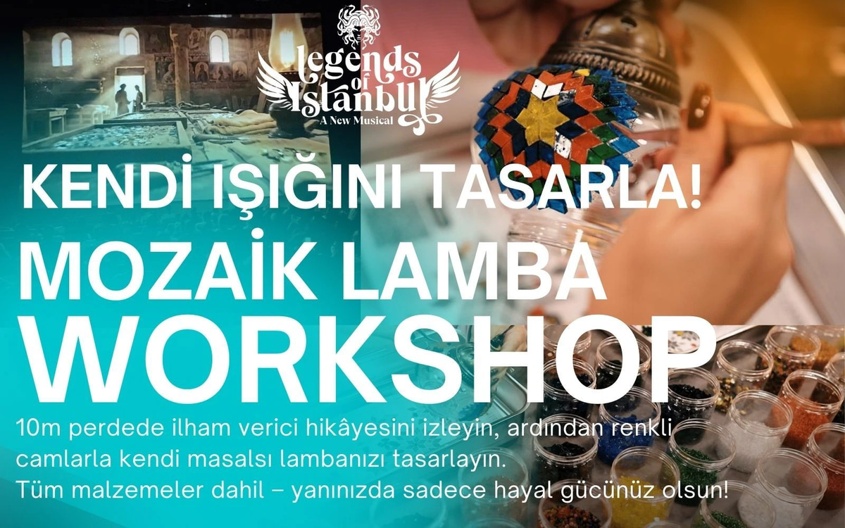 Mozaik Lamba Atölyesi – Ayasofya Karşısında Film Gösterimli