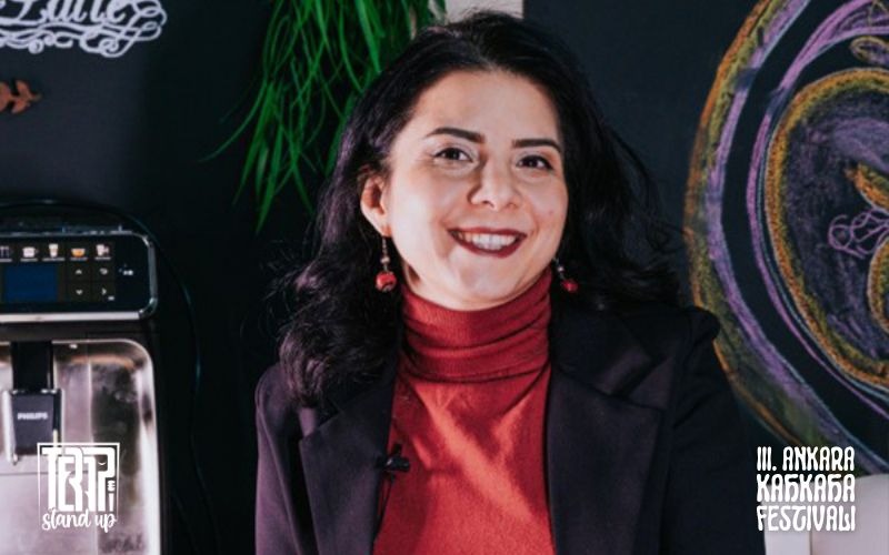 Müjdegül Zayıfoğlu Karaca - Iıı. Ankara Kahkaha Festivali