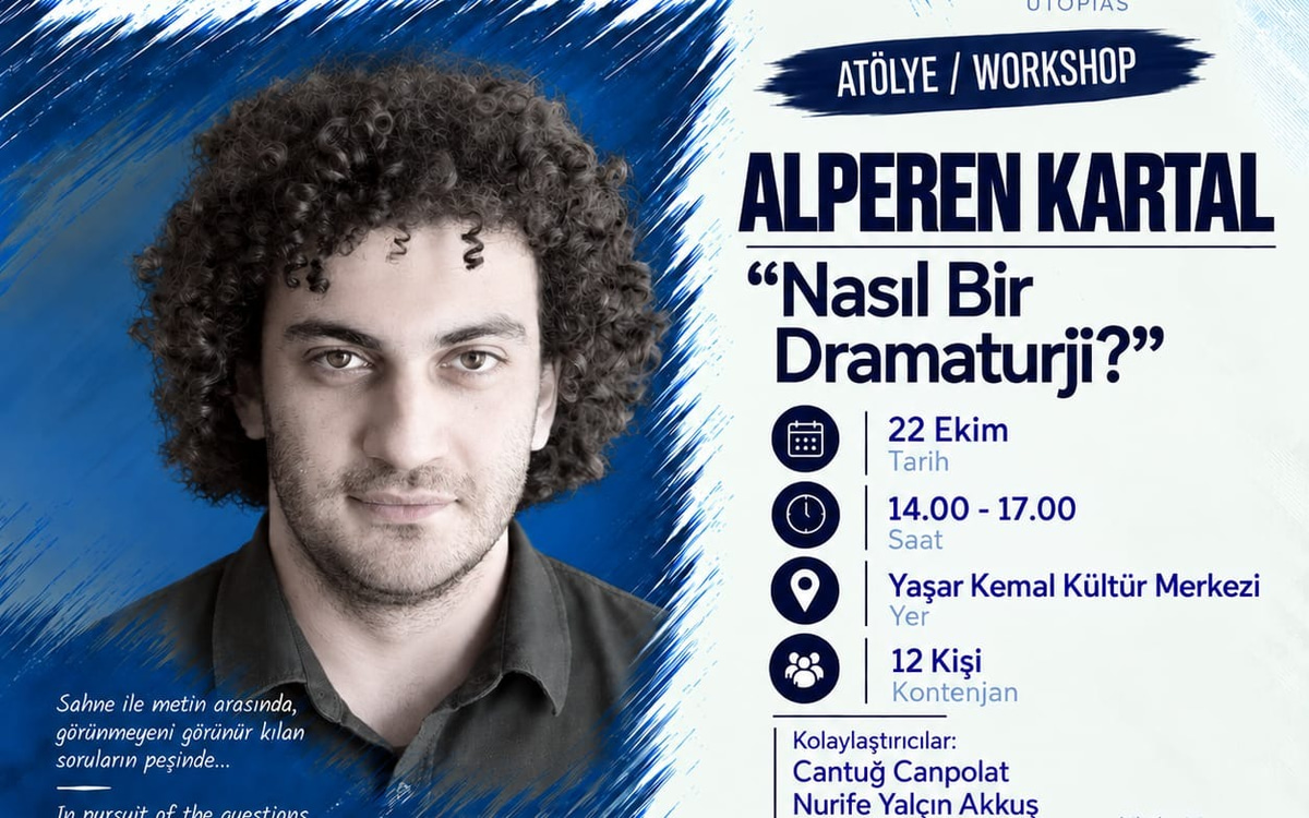 Nasıl Bir Dramaturji? | 18. Ethos Tiyatro Festivali