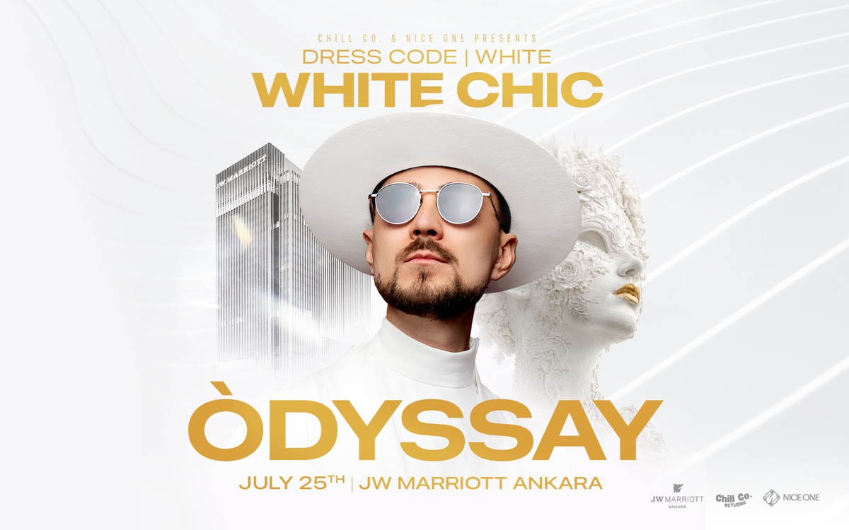 White Chic: Odyssay Pool Garden Series | Jw Marriott Ankara