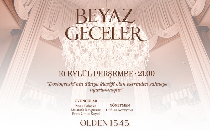 Olden 1545 - Beyaz Geceler