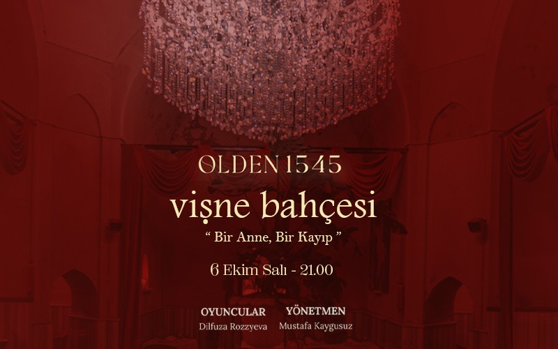Olden 1545 - Vişne Bahçesi