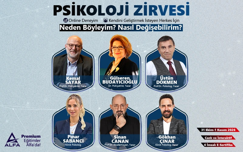 Online Alfa Psikoloji Zirvesi 2026
