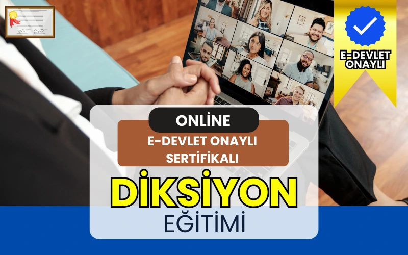 Online Diksiyon Eğitimi ve Sertifikası