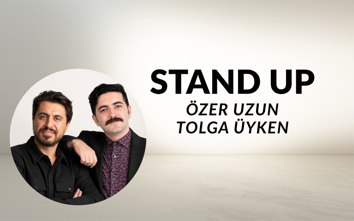 Peş Peşe Tek Tek Stand Up: Özer Uzun, Tolga Üyken