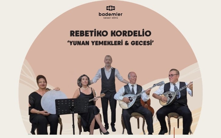 Rebetiko Kordelio ‘yunan Yemekleri & Gecesi’