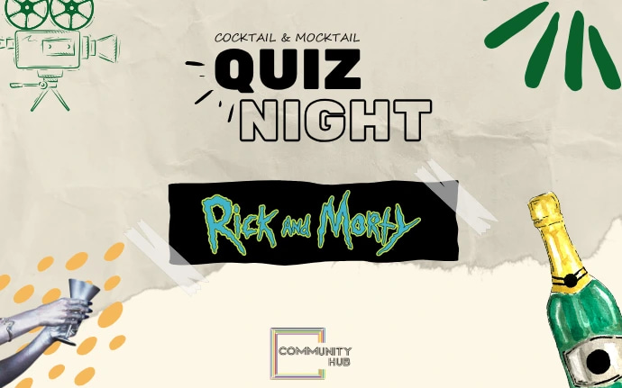 Rick and Morty Quiz Night 