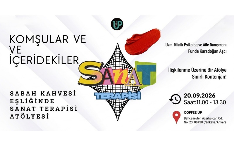 Sanat Terapisi - Komşular Ve İçeridekiler