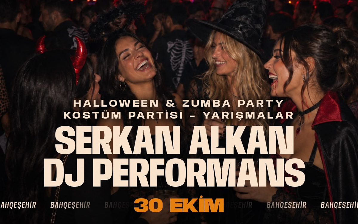 Serkan Alkan - Halloween Party