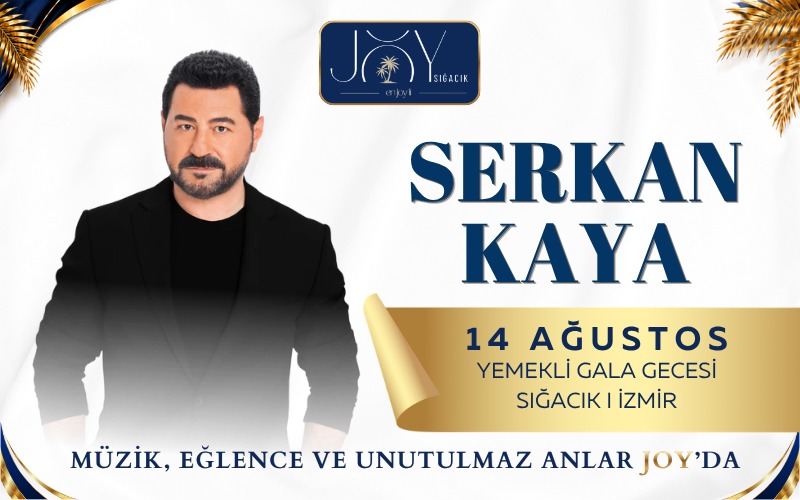 Serkan Kaya Yemekli Gala Gecesi
