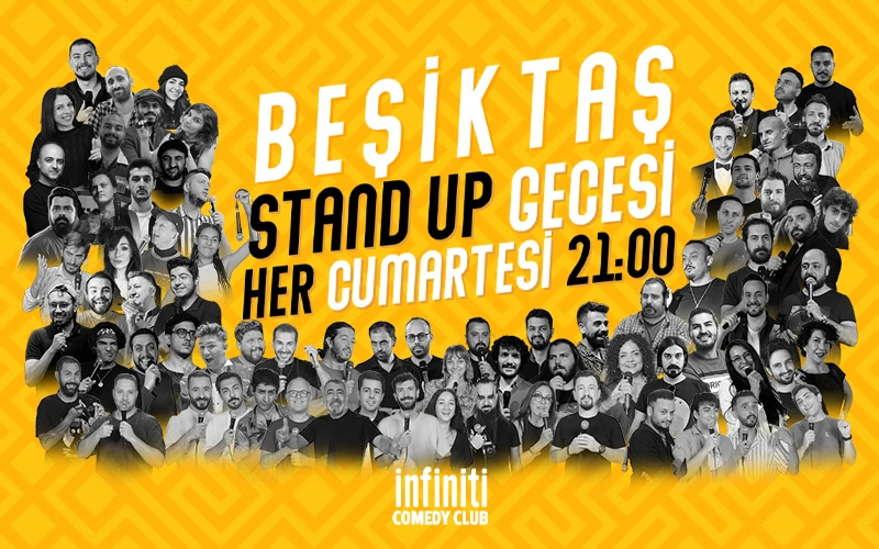 Stand Up Beşiktaş - Cumartesi 21:00